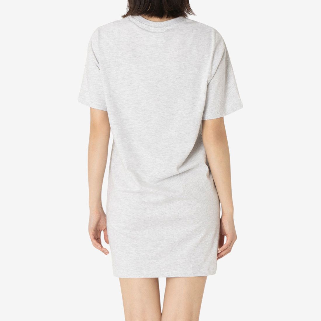 オーバーサイズ Tシャツドレス / ID OVERSIZED T-SHIRT DRESS （グレー） グレー