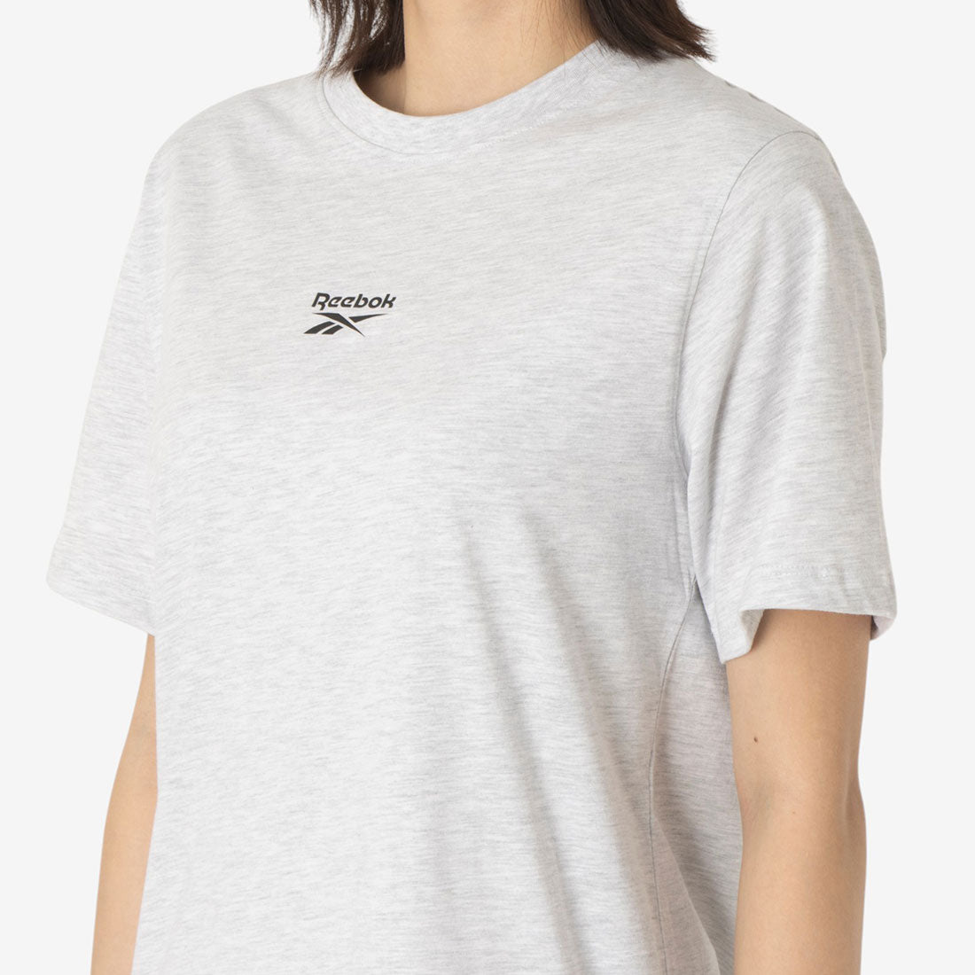 オーバーサイズ Tシャツドレス / ID OVERSIZED T-SHIRT DRESS （グレー） グレー