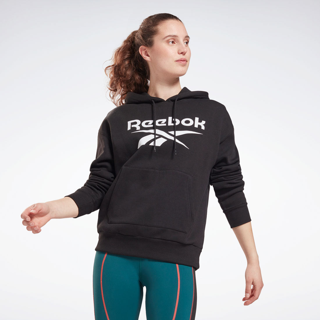 アイデンティティ ロゴ フリース プルオーバー フーディー / Identity Logo Fleece Pullover Hoodie