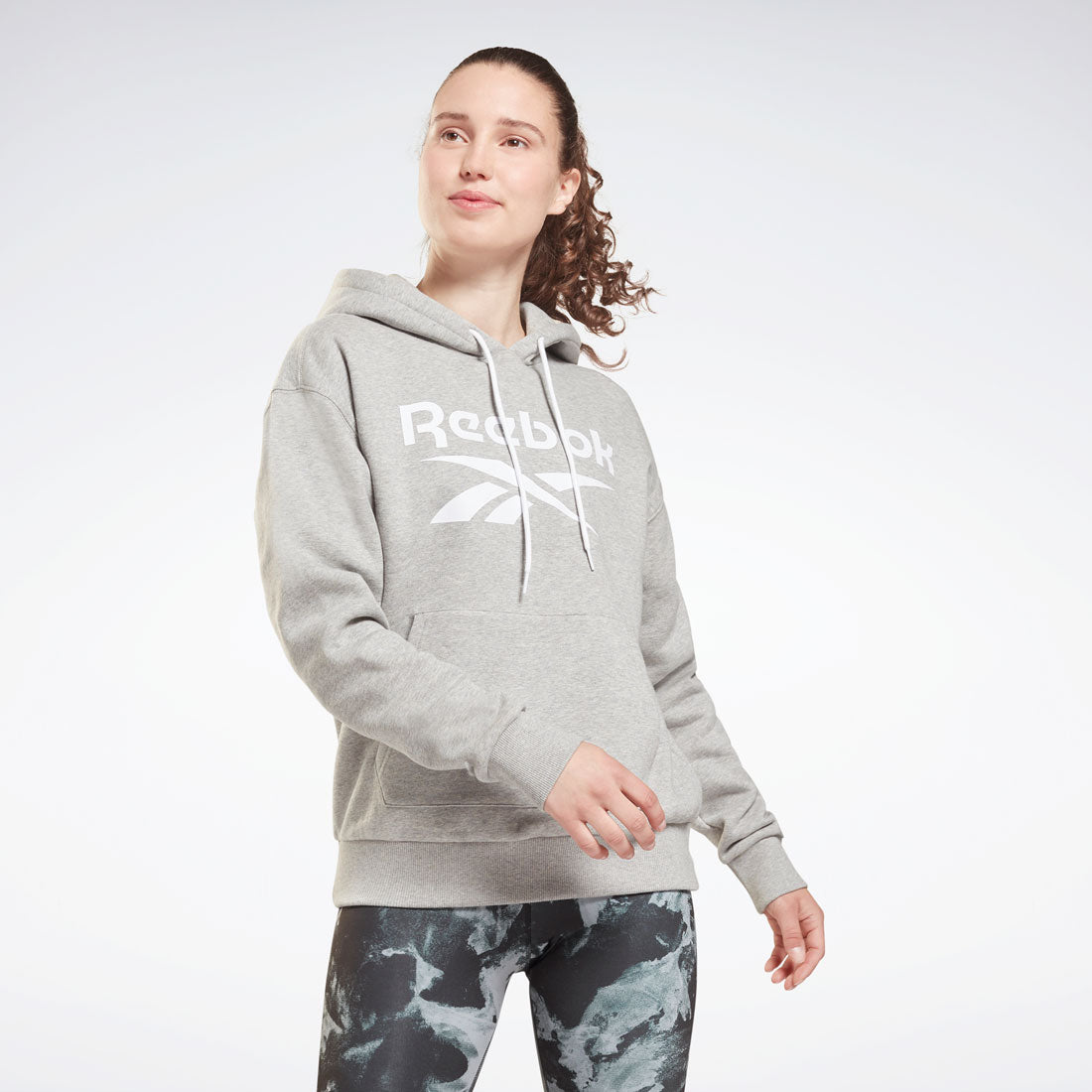 アイデンティティ ロゴ フリース プルオーバー フーディー / Identity Logo Fleece Pullover Hoodie,ﾐﾃﾞｨｱﾑｸﾞﾚｰﾍｻﾞｰ
