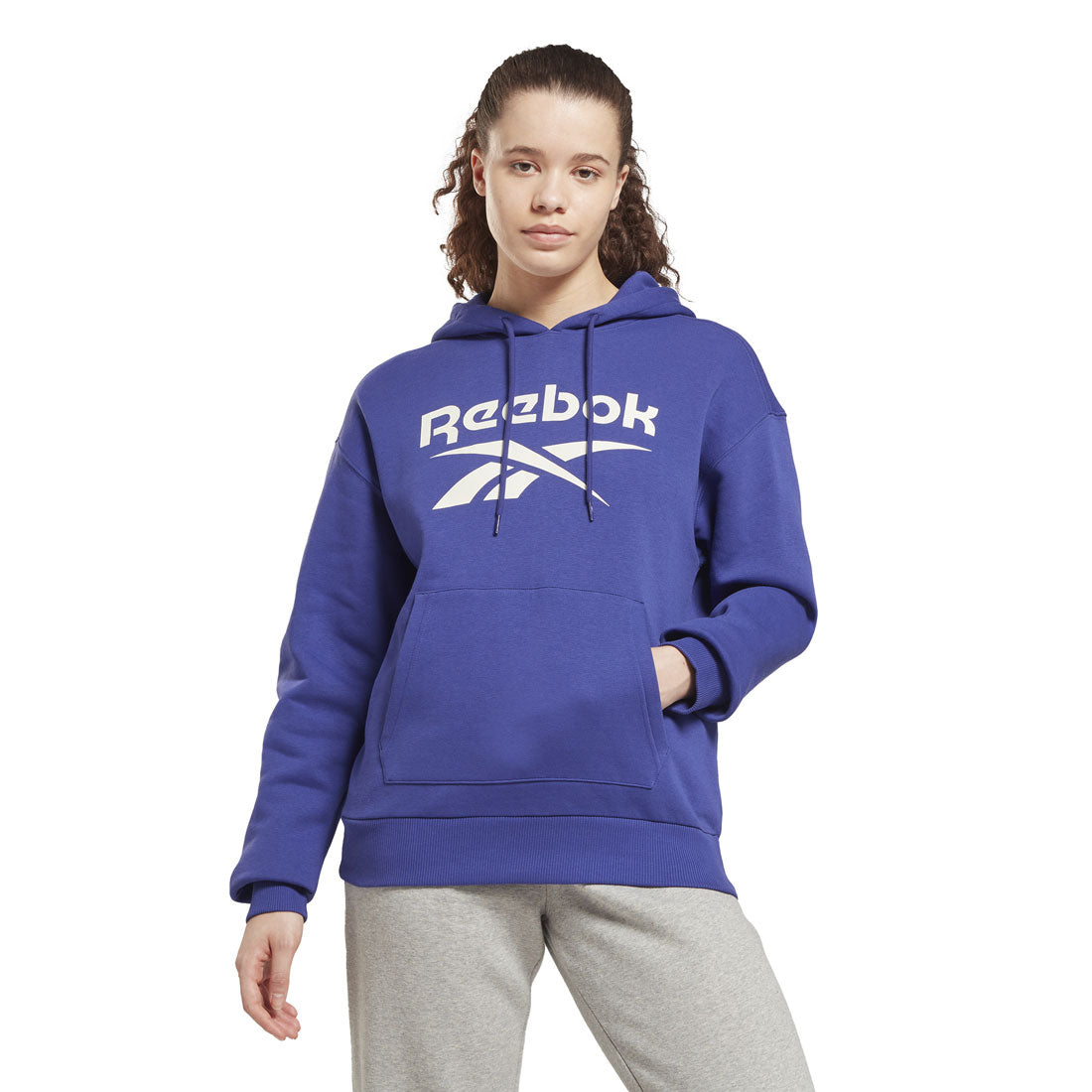 アイデンティティ ロゴ フリース プルオーバー フーディー / Identity Logo Fleece Pullover Hoodie,ﾎﾞｰﾙﾄﾞﾊﾟｰﾌﾟﾙ