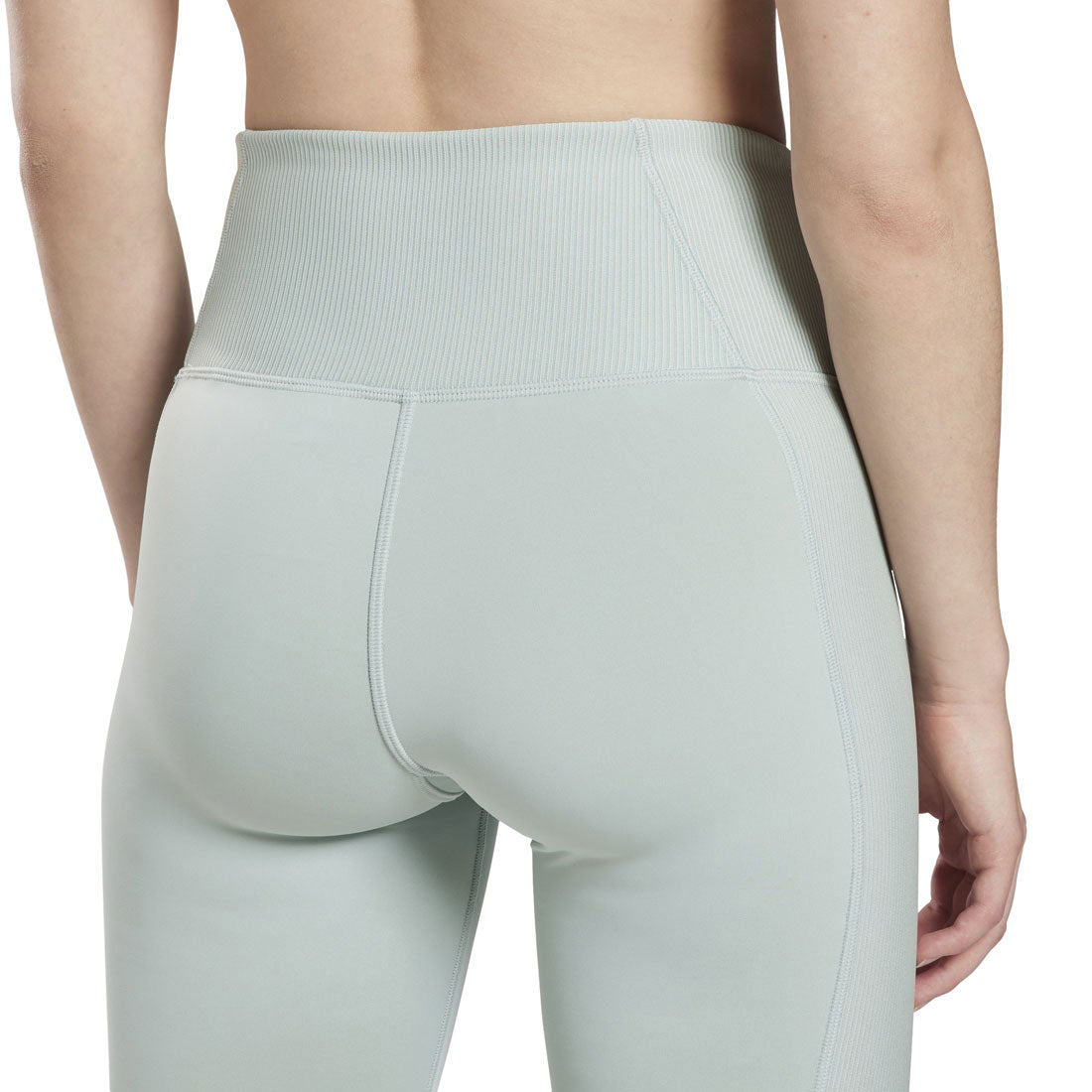 リブ ハイライズ レギンス / Rib High-Rise Leggings