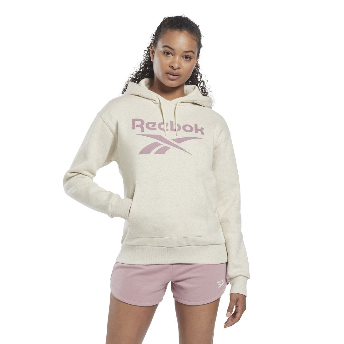 アイデンティティ ロゴ フリース プルオーバー フーディー / Identity Logo Fleece Pullover Hoodie