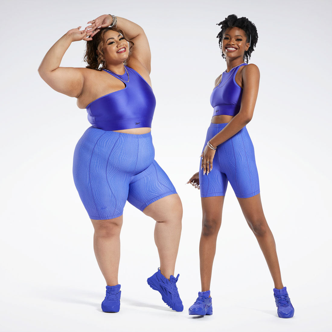 カーディ・B ハイウエスト レギング ショーツ / Cardi B High-Waisted Legging Shorts