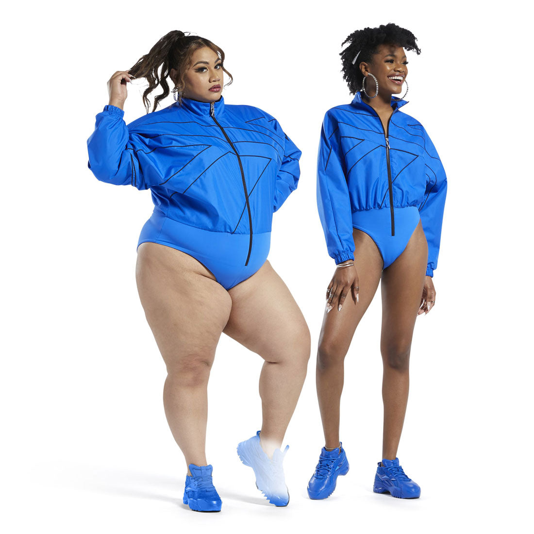 カーディ B レオタード ジャケット / Cardi B Leotard Jacket【返品不可商品】 （バイタルブルー） バイタルブルー