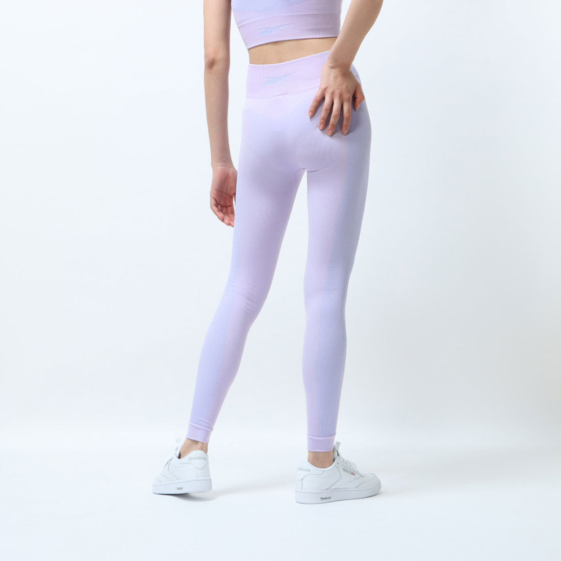ヨガ ハイライズ シームレス タイツ / YOGA HR SEAMLESS TIGHT （パープルオアシス） パープルオアシス