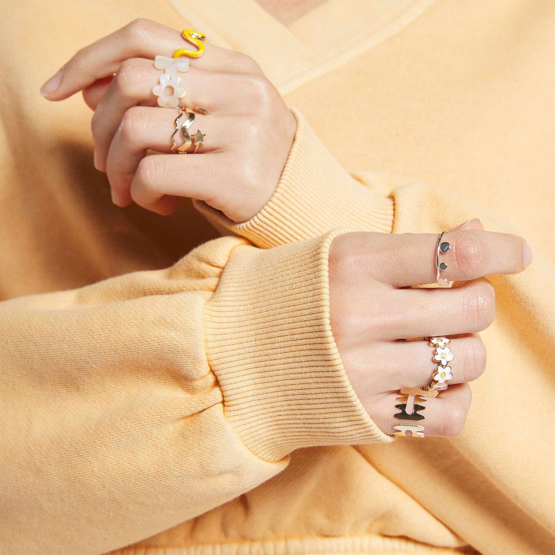 クラシックス ナチュラル ダイ フレンチ テリー クルー / Classics Natural Dye French Terry Crew