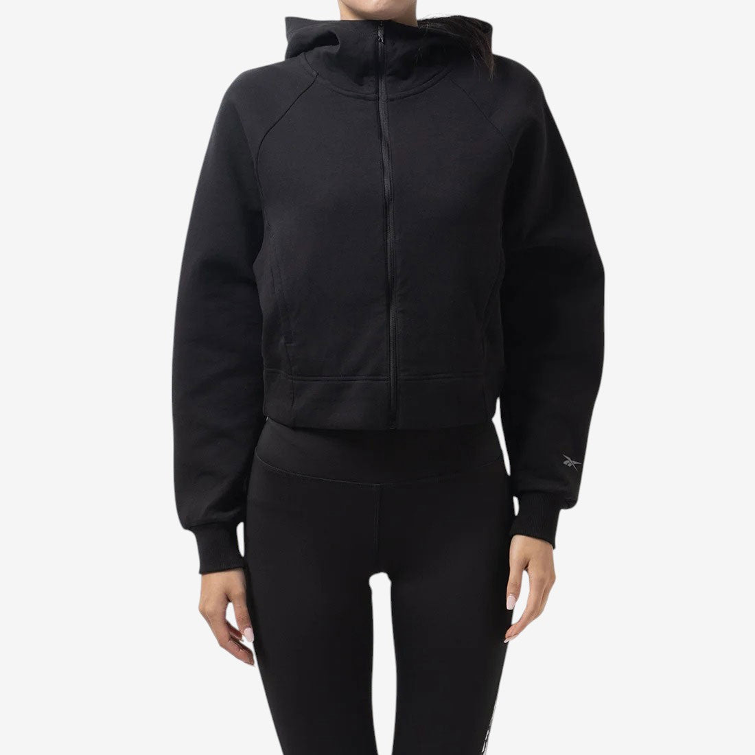 ドリームブレンド コットン フルジップ パーカー / TS Dreamblend Cotton Full Zip Parka （ブラック） ブラック