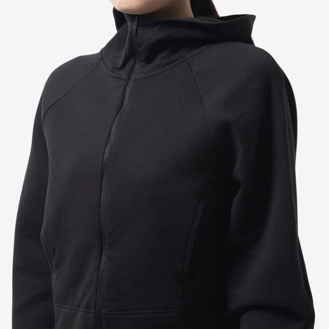 ドリームブレンド コットン フルジップ パーカー / TS Dreamblend Cotton Full Zip Parka （ブラック） ブラック