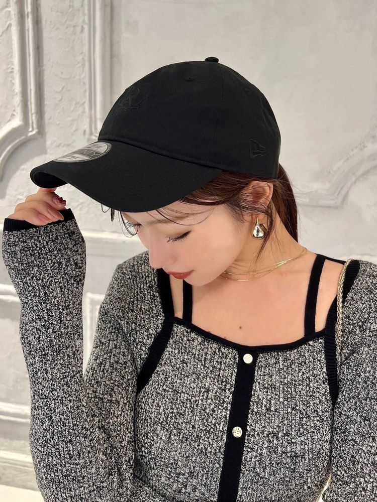 リゼクシー RESEXXY 【NEWERA】刺繍ロゴキャップ （ミックス） ミックス