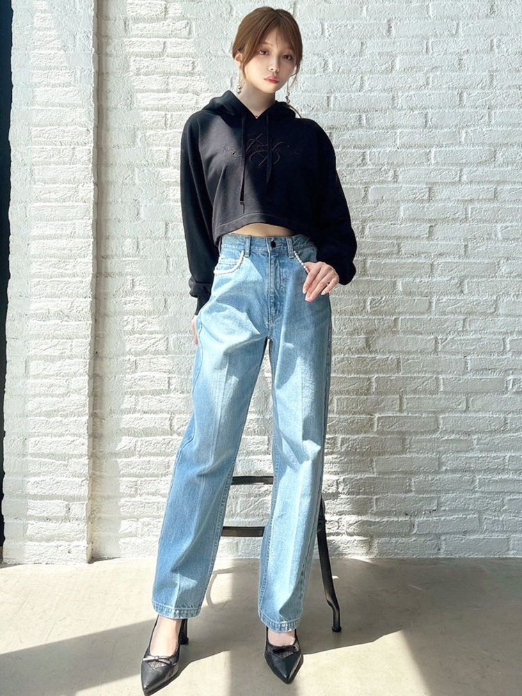 リゼクシー デニム RESEXXY リゼクシー - レディース デニムパンツ -ファッション