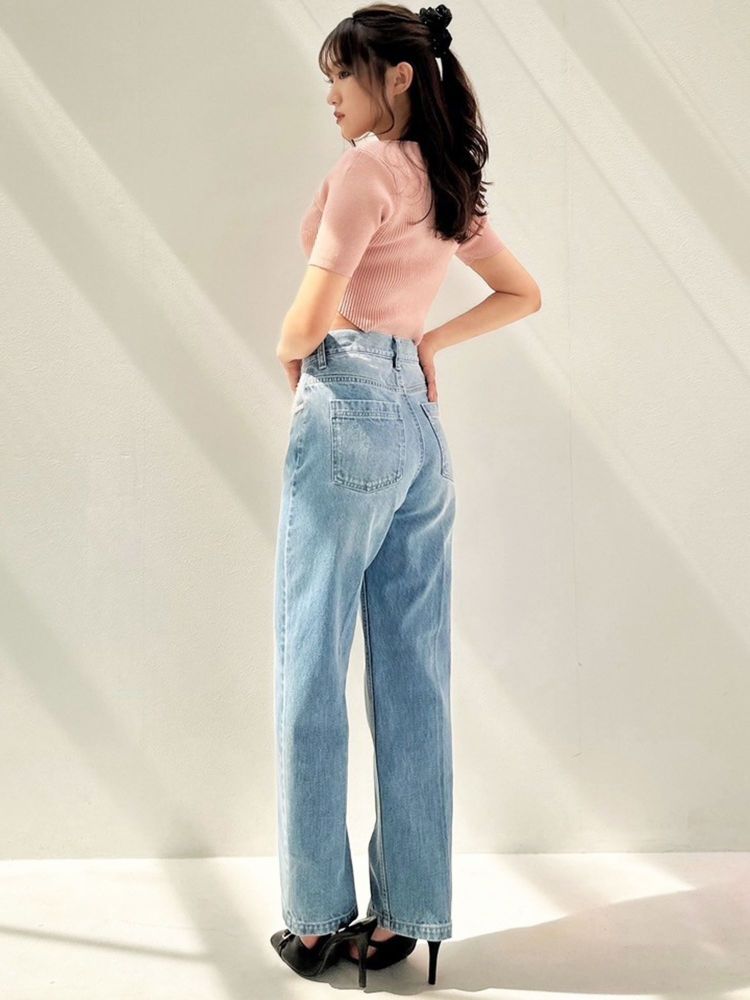 RESEXXY デニム 60's Levi's 551ZXX デニムパンツ - used&vintage box Hi-smile