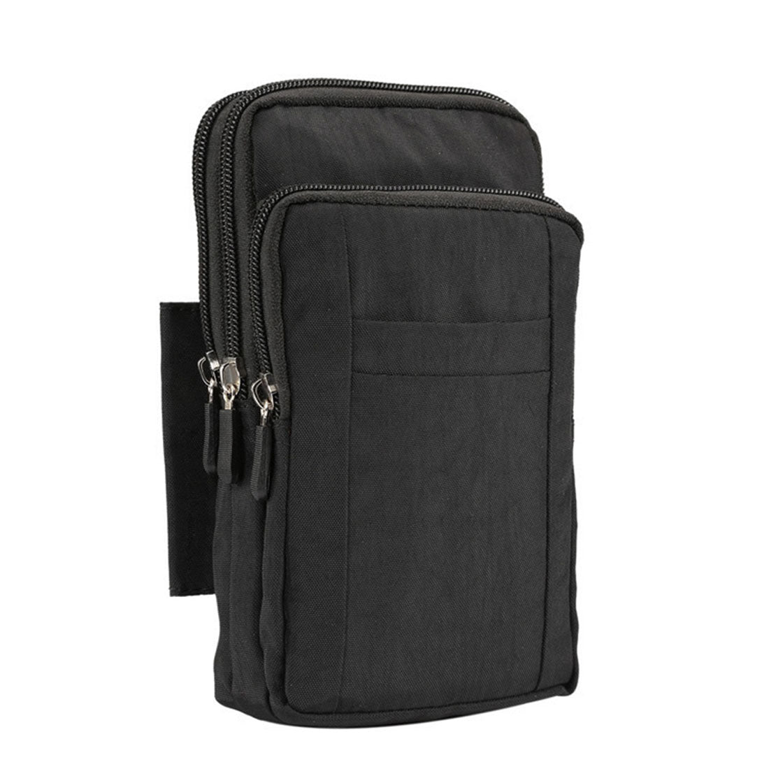 Real Style Belt Pouch for Men Small Item Holder Smartphone Stylish Shoulder Crossbody Mini Bag Waist Hip Water-Repellent Nylon Military 3way