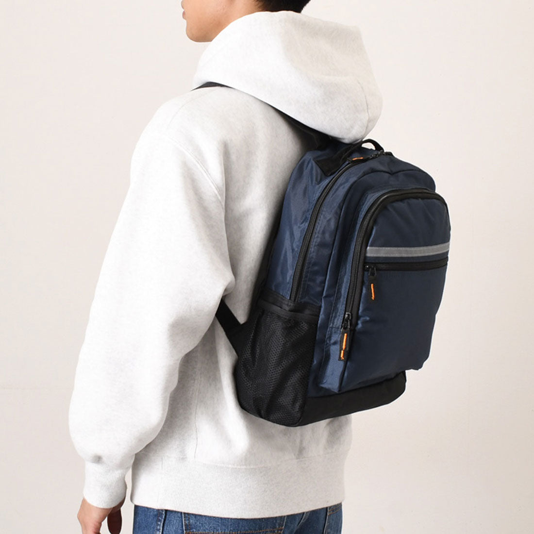 リアルスタイル REAL STYLE 防災リュック 単品 リュックのみ リュックサック 軽量 メンズ レディース A4 10L 避難 防災 非常用持出袋 備え 通勤 通学 登山 旅行 デイリー