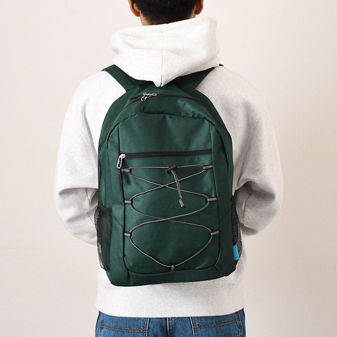 リアルスタイル REAL STYLE 防災リュック 単品 リュックのみ リュックサック 軽量 メンズ レディース A4 19L 避難 防災 非常用持出袋 備え 旅行 通学 通勤 登山 デイリー