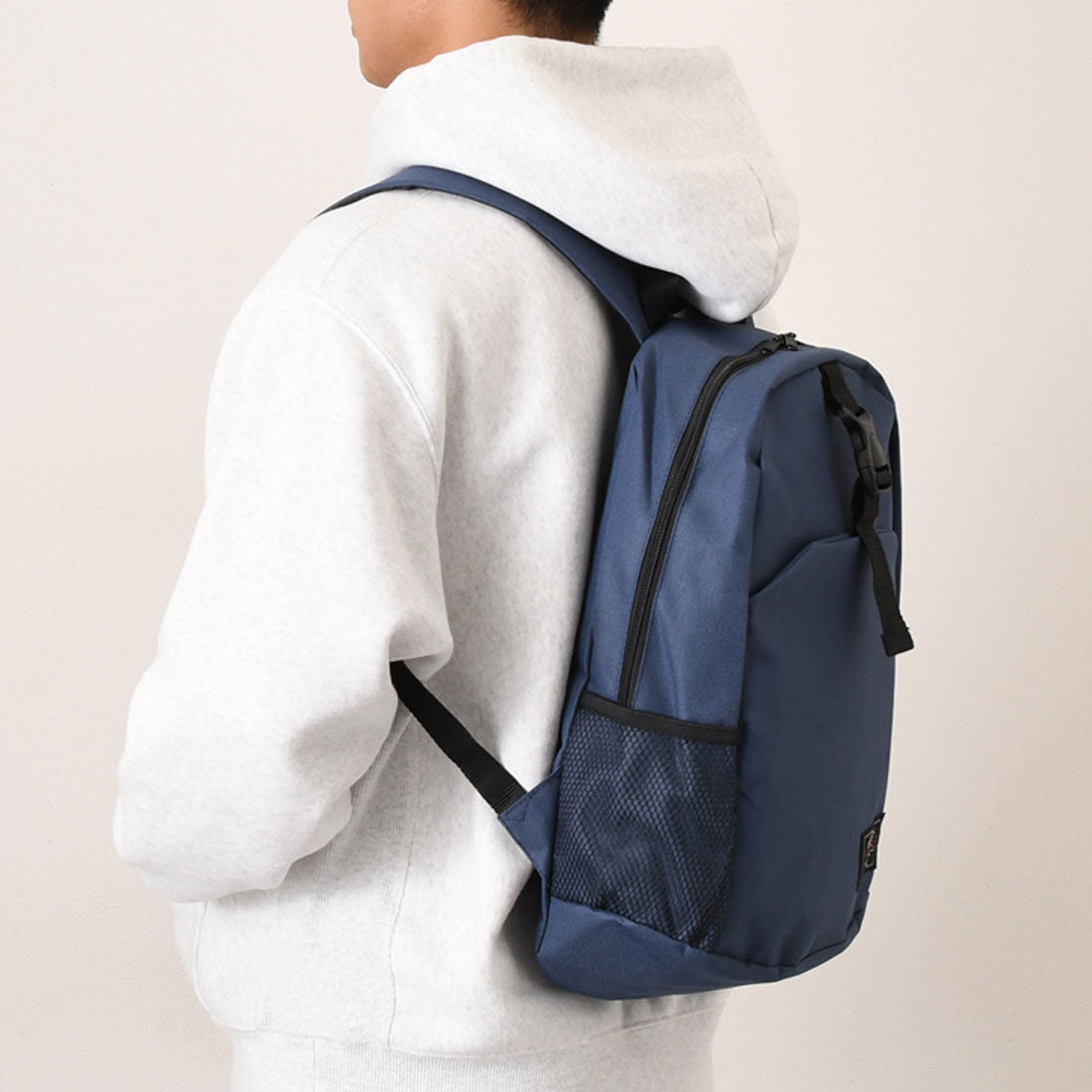リアルスタイル REAL STYLE 防災リュック 単品 リュックのみ リュックサック 軽量 メンズ レディース A4 10L 避難 防災 非常用持出袋 備え 備蓄 通勤 通学 登山 旅行 スリム デイリー