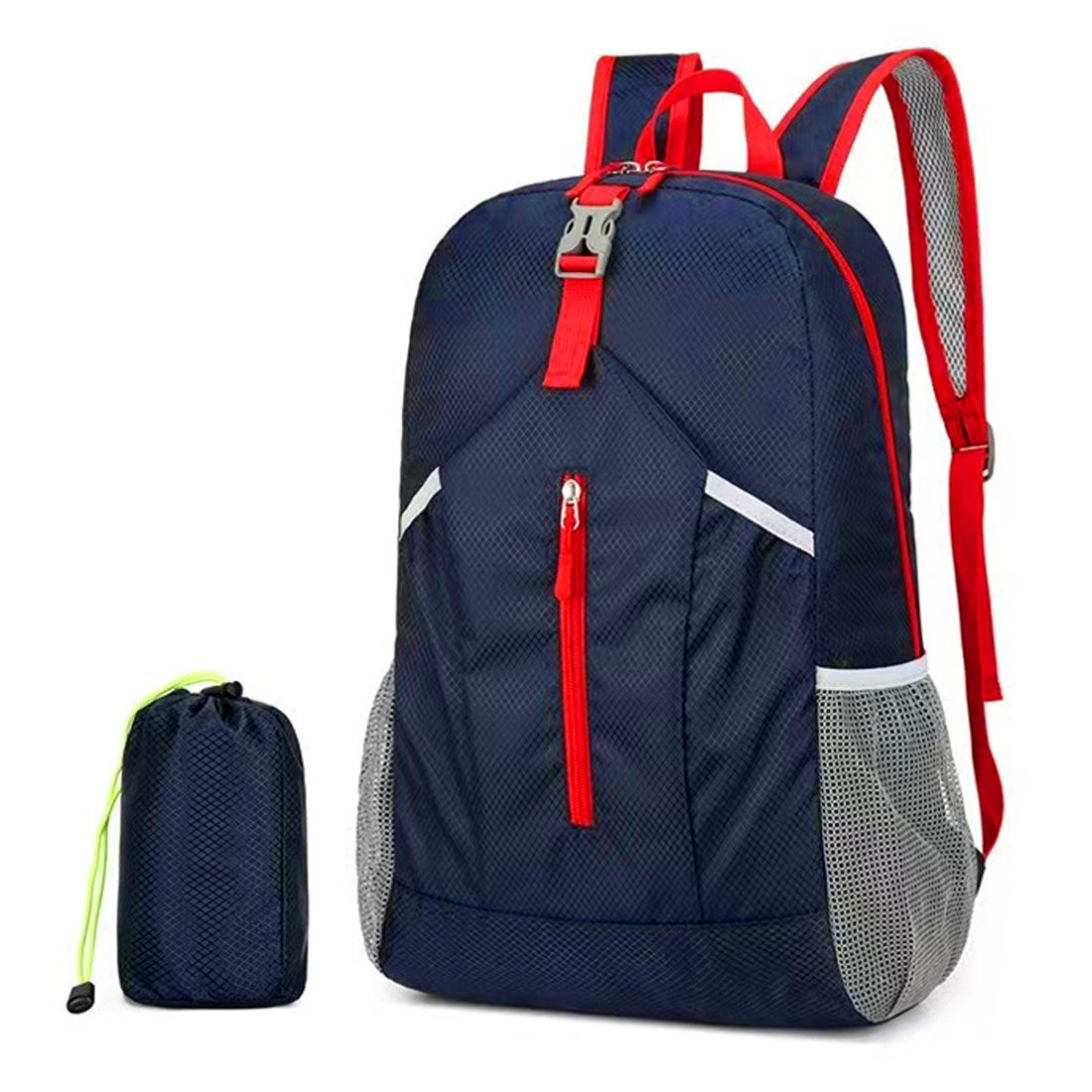 リアルスタイル REAL STYLE リュック メンズ レディース 大容量 折りたたみ 携帯 軽量 サブバッグ シンプル 20L 旅行 防災 アウトドア おしゃれ A4 撥水