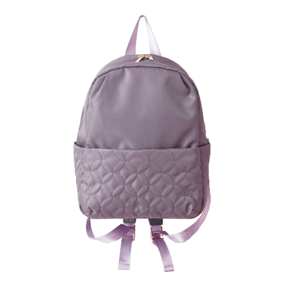 リアルスタイル REAL STYLE リュックサック レディース おしゃれ 軽量 軽い 小さめ 通勤 マザーズ aristella 防花粉 B5 サークルフラワー キルト かわいい