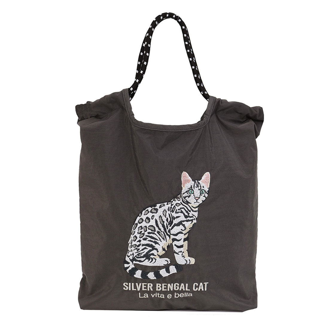 リアルスタイル REAL STYLE SOBIA 肩背包 手提包 手提袋 女士 a4尺寸 輕便 大型 大容量 尼龍 動物刺繡 貓 狗 動物 肩背 可愛