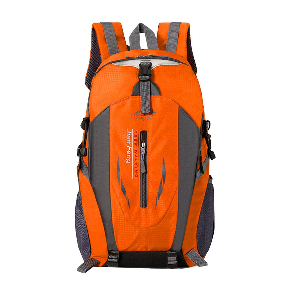 リアルスタイル REAL STYLE リュック バックパック メンズ レディース 大容量 35L 軽量 アウトドア 登山 釣り スポーツ 防災 旅行 A4 ナイロン おしゃれ 撥水 （オレンジ） オレンジ