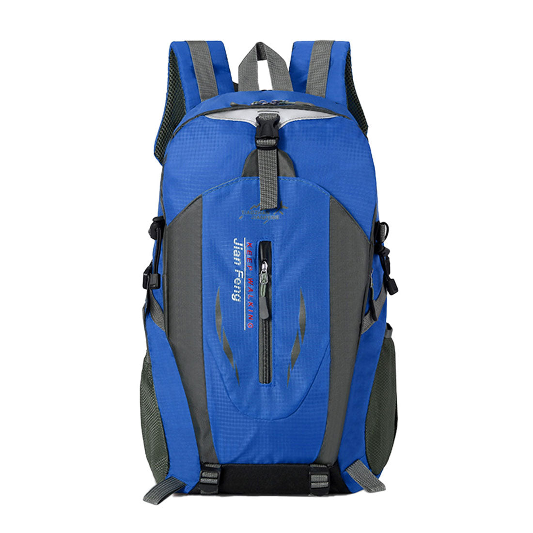 リアルスタイル REAL STYLE リュック バックパック メンズ レディース 大容量 35L 軽量 アウトドア 登山 釣り スポーツ 防災 旅行 A4 ナイロン おしゃれ 撥水 （ブルー） ブルー