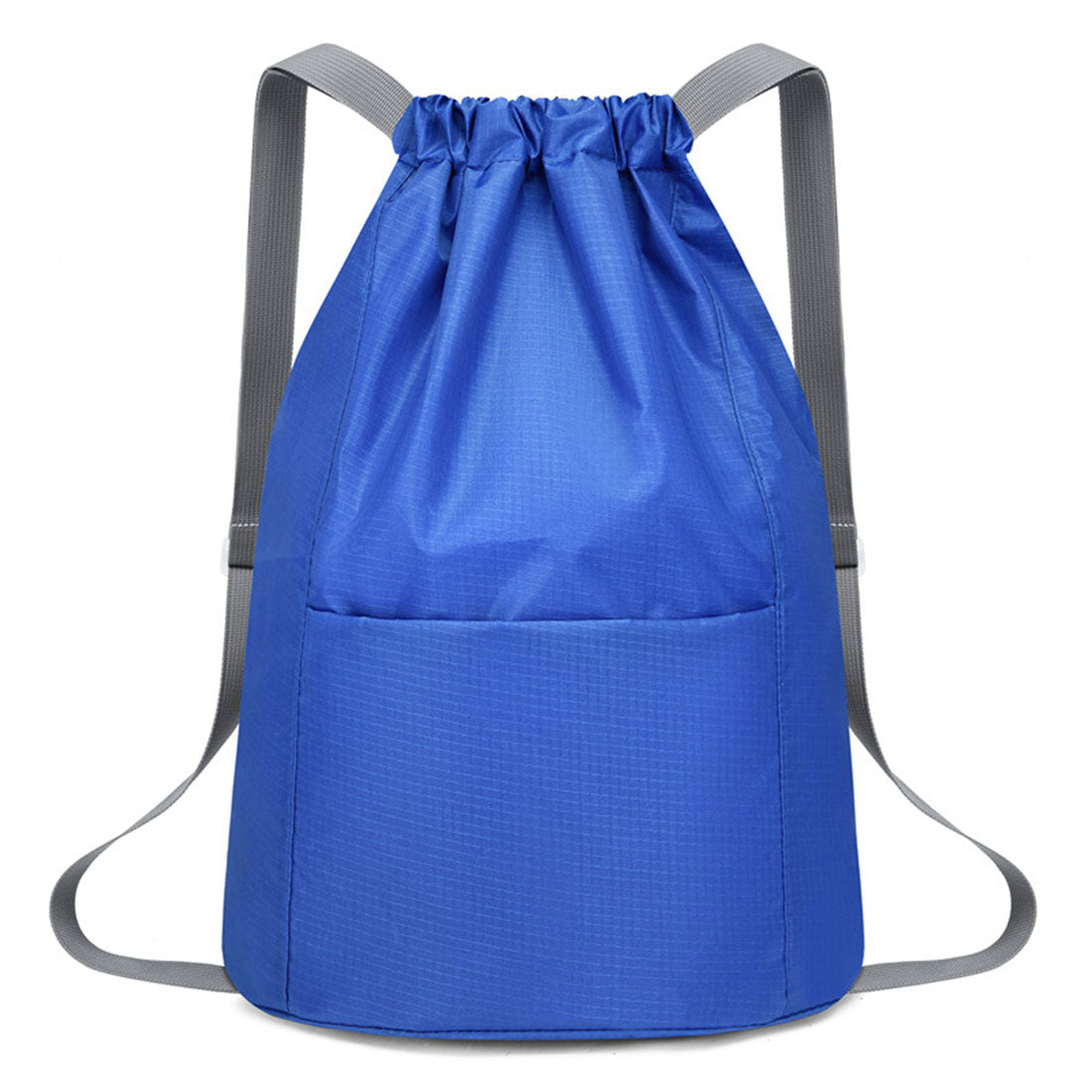 リアルスタイル REAL STYLE ナップサック リュック レディース メンズ 軽い 軽量 大容量 a4 おしゃれ ナイロン 15L ナップザック 撥水 通勤 通学 スポーツ （ブルー） ブルー