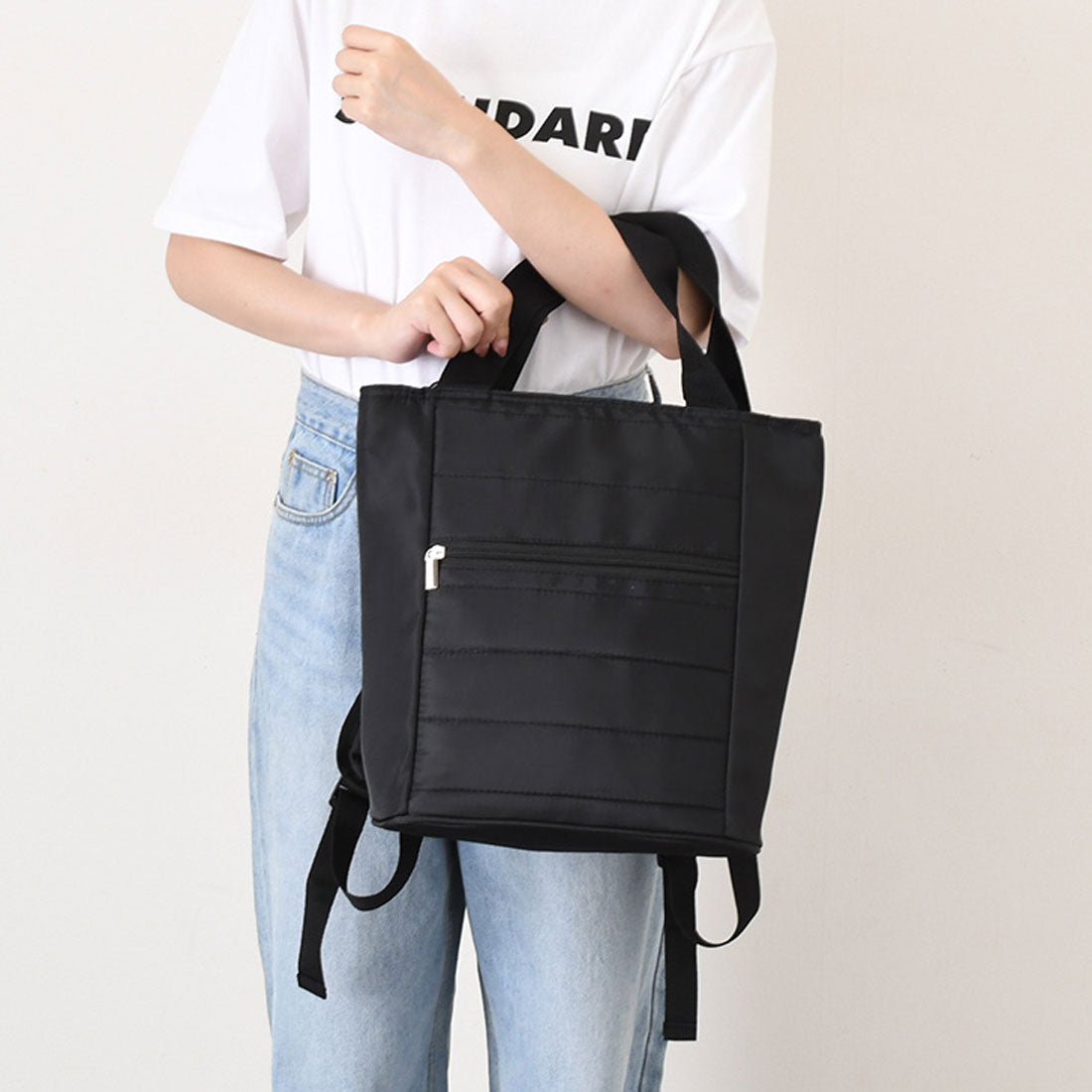 リアルスタイル REAL STYLE 保冷バッグ クーラーバッグ リュック 買い物バッグ 大容量 お弁当 スポーツ ゴルフ 最強 メンズ レディース おしゃれ 12L ママ 旅行 （ブラック） ブラック