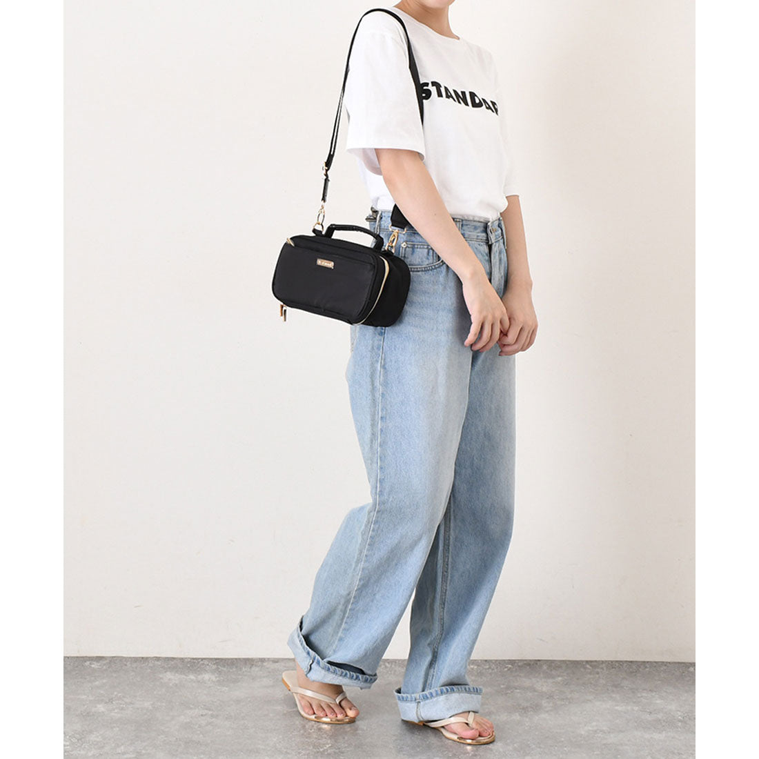 リアルスタイル REAL STYLE 保冷バッグ ショルダーバッグ ボトルホルダー 水筒ケース レディース 小さめ 軽い 夏 ハンドバッグ 撥水 斜めがけ 2way おしゃれ （オリーブグリーン） オリーブグリーン