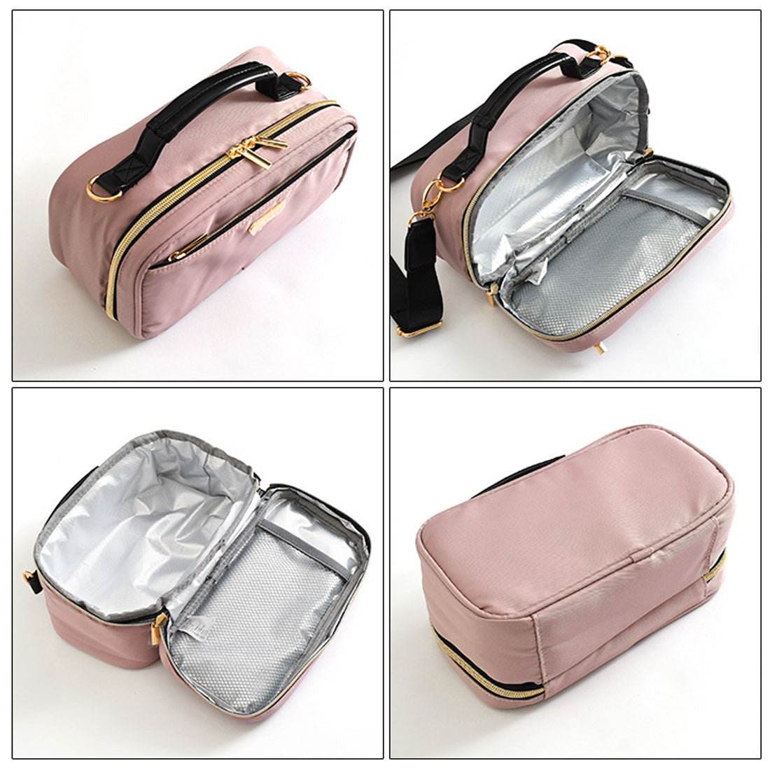 リアルスタイル REAL STYLE 保冷バッグ ショルダーバッグ ボトルホルダー 水筒ケース レディース 小さめ 軽い 夏 ハンドバッグ 撥水 斜めがけ 2way おしゃれ （オリーブグリーン） オリーブグリーン