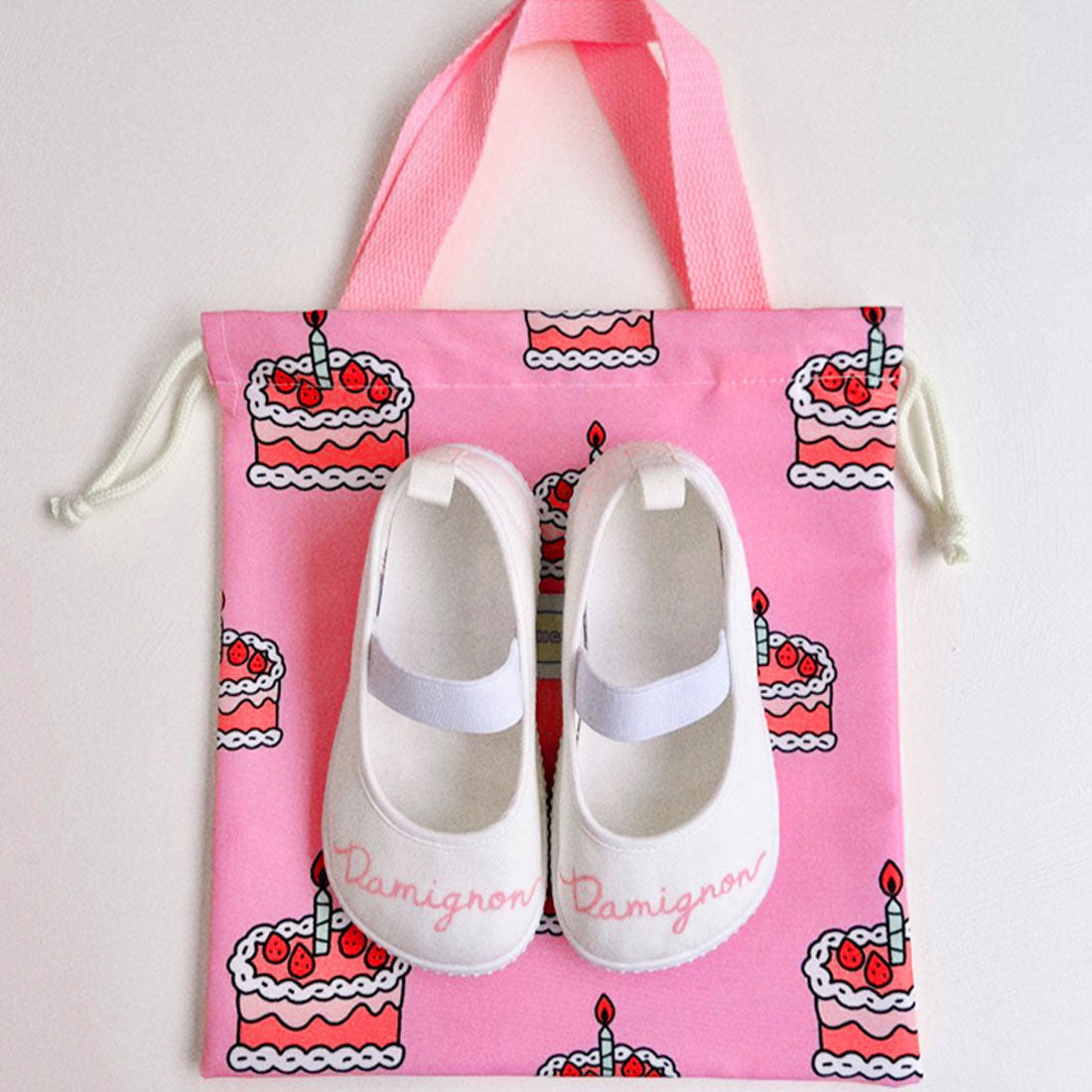 Real Style Shoes Case Shoes Bag Drawstring Indoor Shoes Sneakers Gym C
