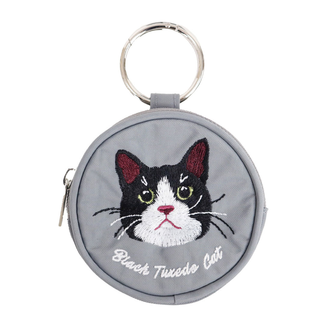 Real Style Pouch Small Item Holder Small Carabiner Coin Case Women's A