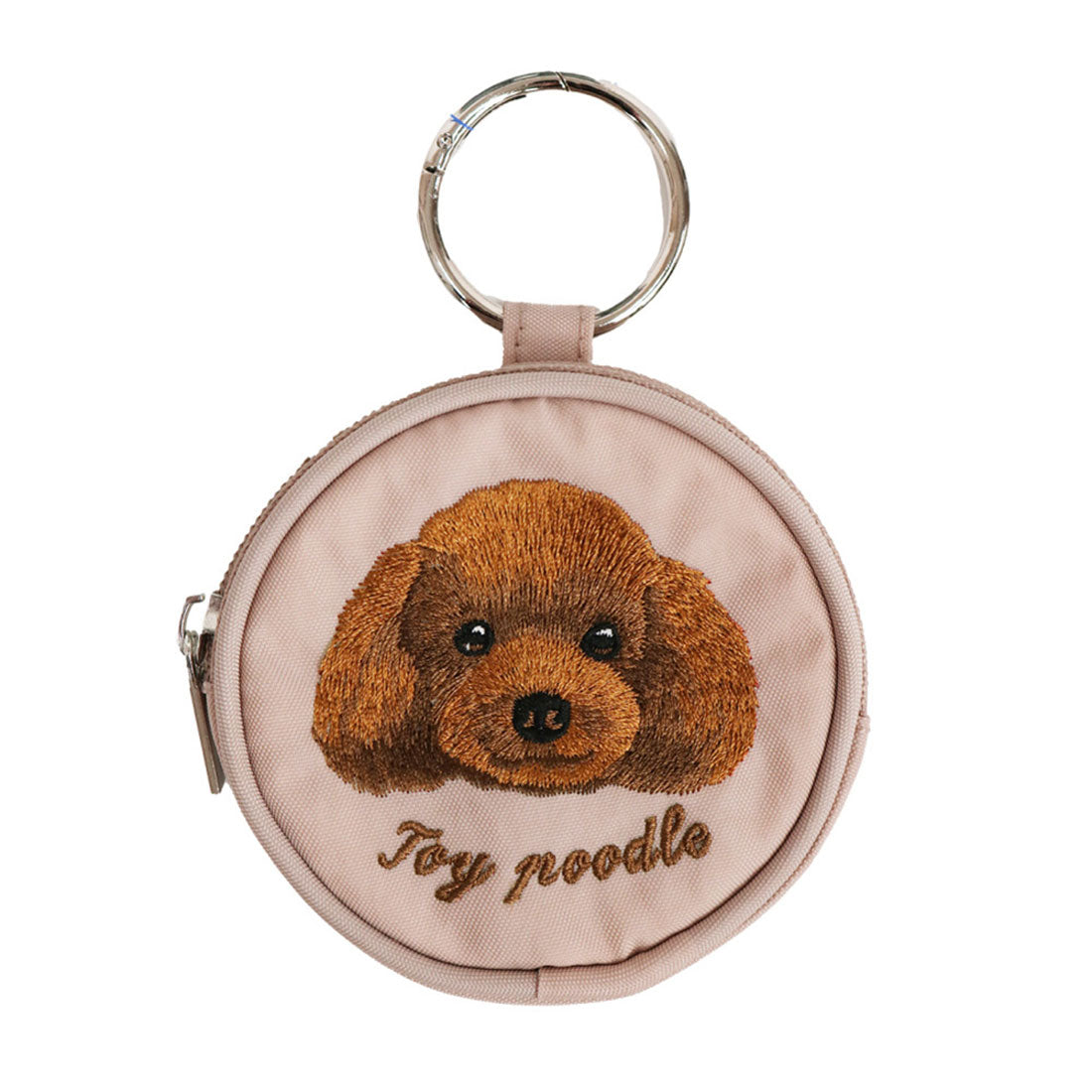 Real Style Pouch Small Item Holder Small Carabiner Coin Case Women's A