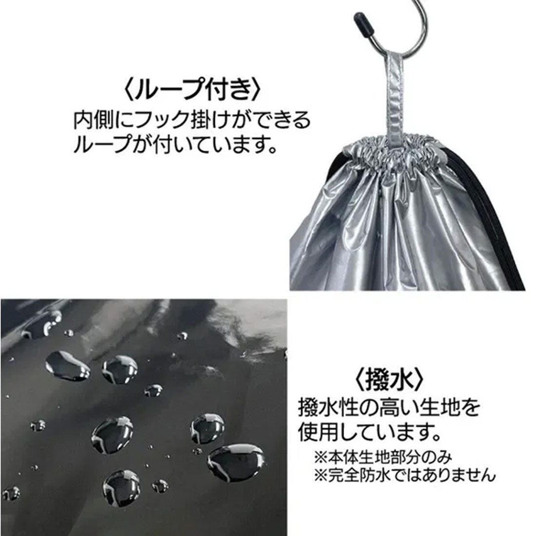 リアルスタイル REAL STYLE ナップサック メンズ レディース 大きめ 大容量 軽い ナップザック 撥水 a4 15L 通勤 通学 スポーツ ジム おしゃれ カジュアル 巾着バッグ （ブラック） ブラック
