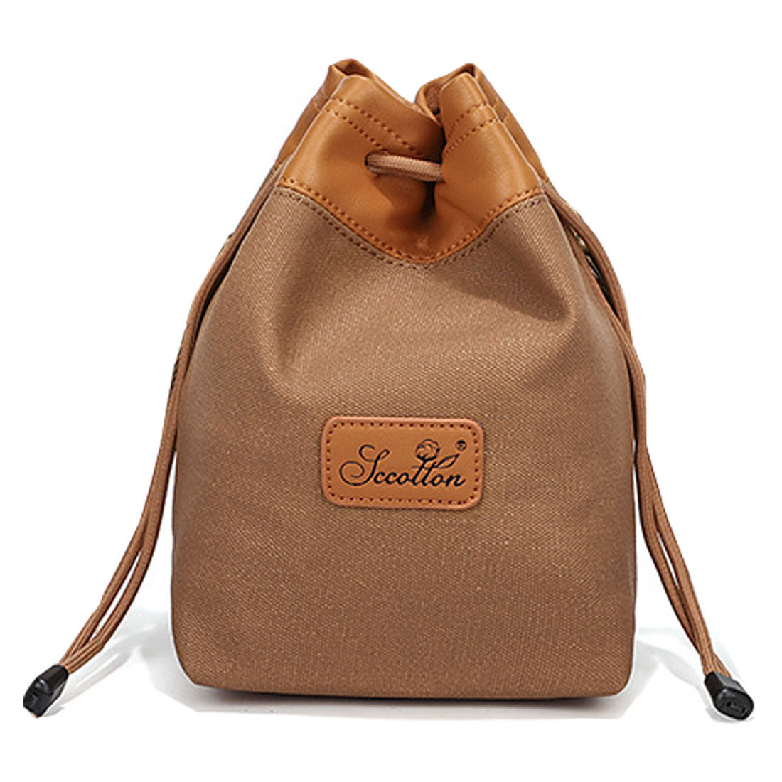 REAL STYLE Camera bag, shoulder bag, SLR pouch, mirrorless, digital camera, mountaineering, compact digital camera, lens, drawstring bag