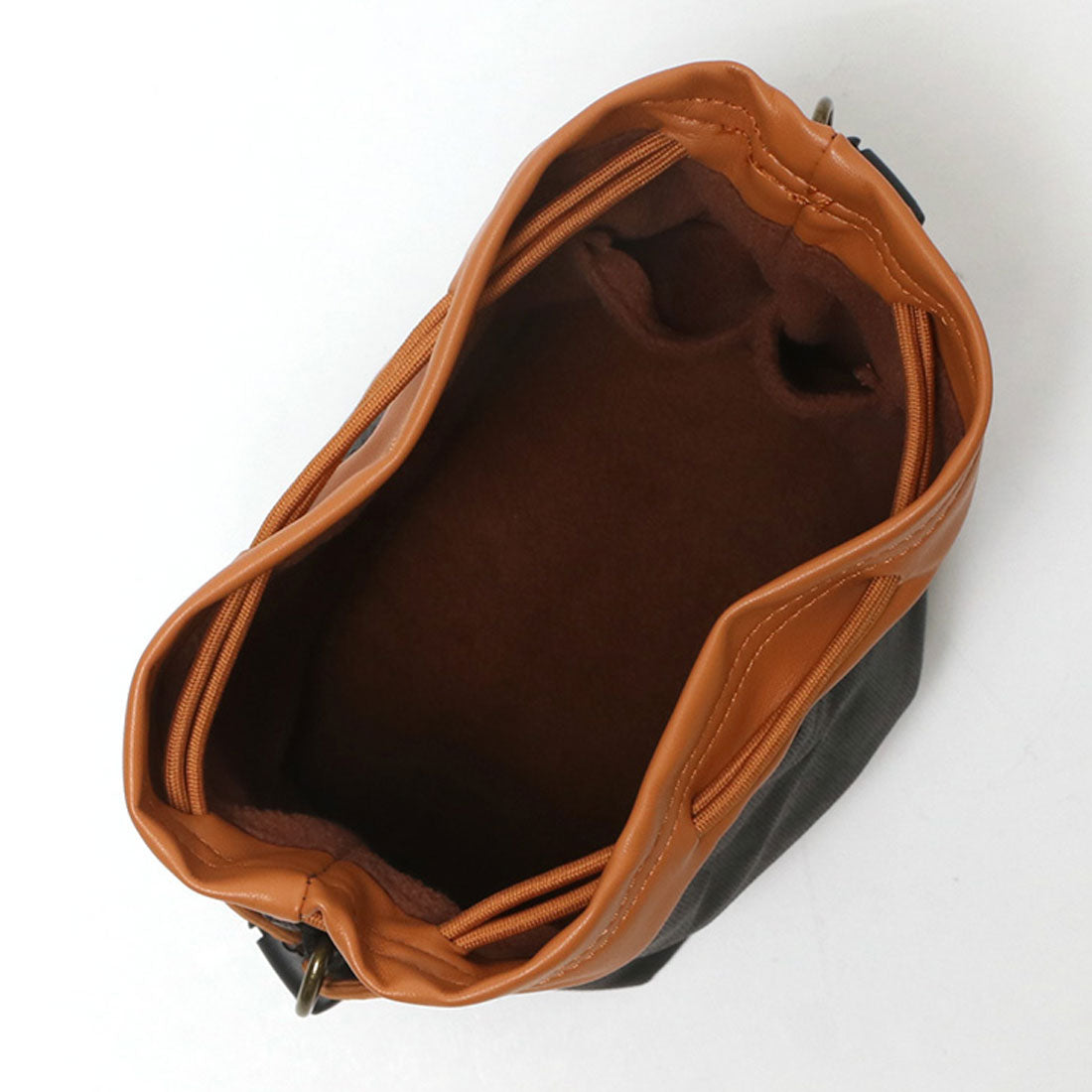 REAL STYLE Camera bag, shoulder bag, SLR pouch, mirrorless, digital camera, mountaineering, compact digital camera, lens, drawstring bag