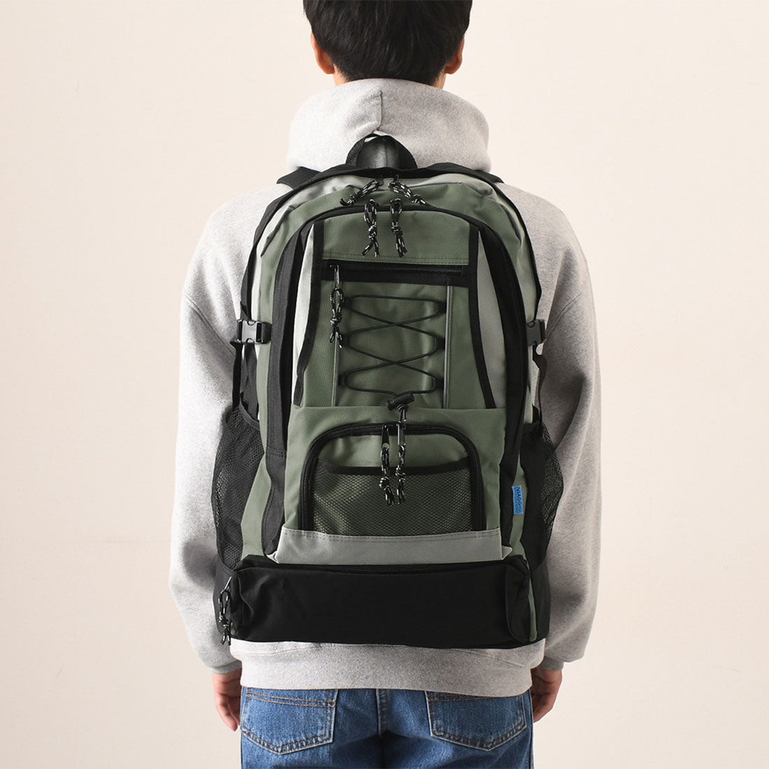 リアルスタイル REAL STYLE リュック パックパック 大容量 30L 大きめ A3 防災 バッグ 災害 避難 持ち出し 非常 地震 軽い メンズ レディース 備え 単品