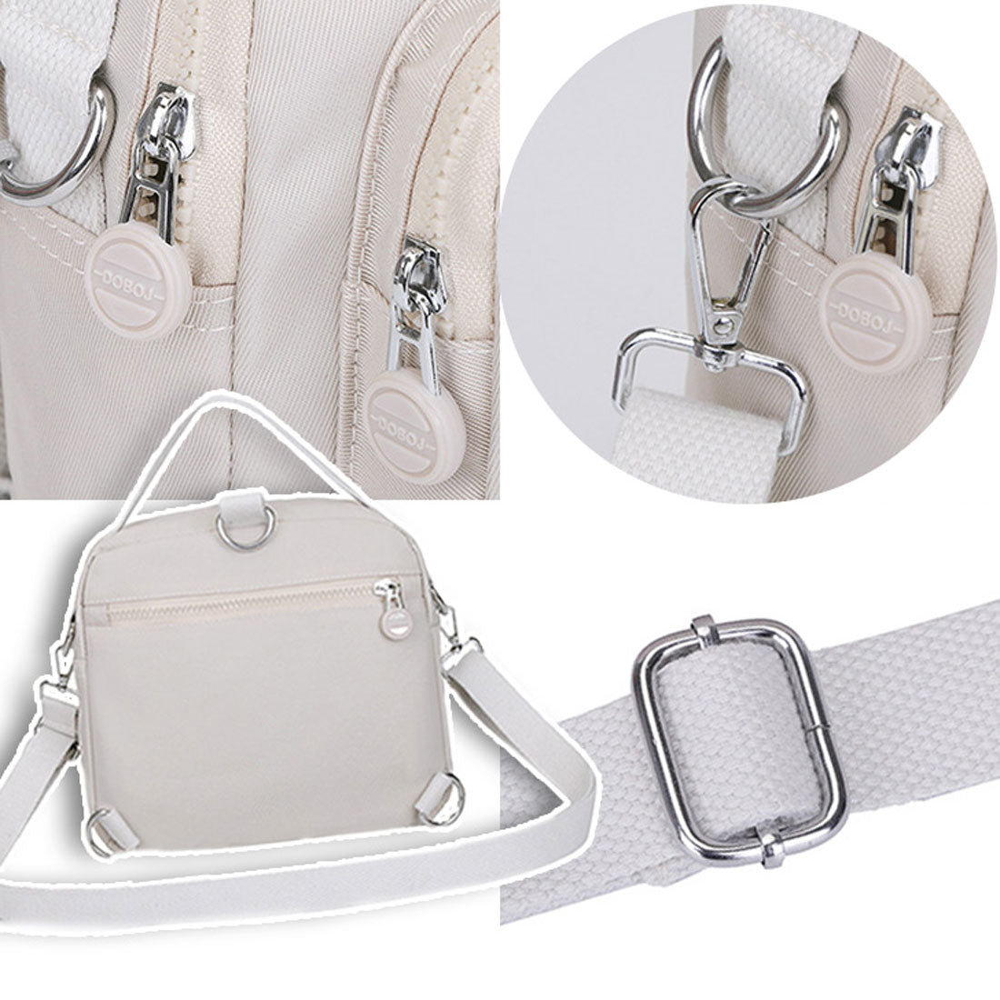 リアルスタイル REAL STYLE ショルダーバッグ リュック ハンドバッグ ポシェット メンズ レディース 軽い 小さい ミニ 通勤 通学 子供 斜めがけ 撥水 3way