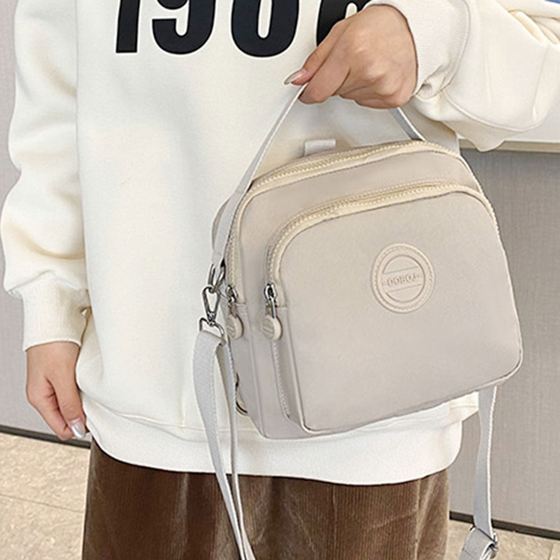 リアルスタイル REAL STYLE ショルダーバッグ リュック ハンドバッグ ポシェット メンズ レディース 軽い 小さい ミニ 通勤 通学 子供 斜めがけ 撥水 3way