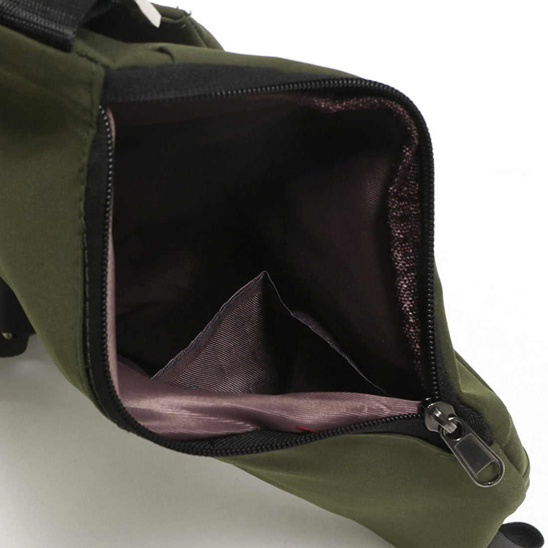 Real Style Body Bag for Men and Women, Water-Resistant, Slim, Multi-Pocket, Small Size A5, Lightweight, Casual, Travel, Outdoor, Walking, Crossbody, Plain