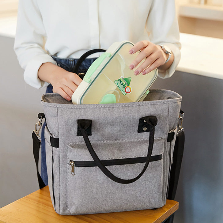 Real Style Cooler Bag Insulated Thermal Bag Foldable Heat Retention Golf Round Bag Men Women Leisure Large Capacity Sports Outdoor
