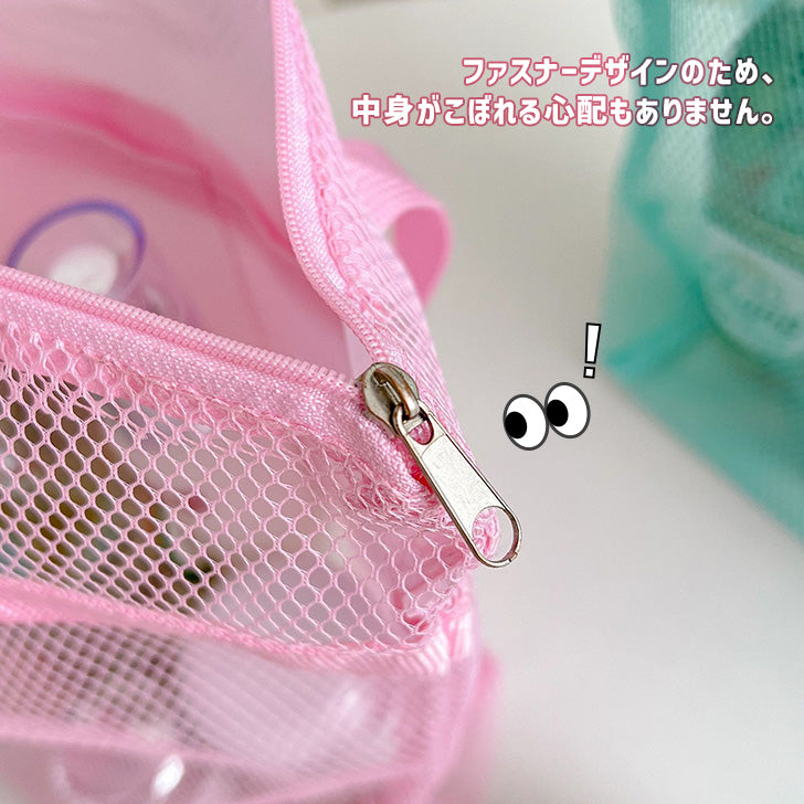 リアルスタイル REAL STYLE トートバッグ トートバッグ 目玉 スパバッグ メッシュ レディース メンズ プールバッグ 子供 おしゃれ ミニ 小さめ ポケット 温泉 軽量 子供 キッズ 海