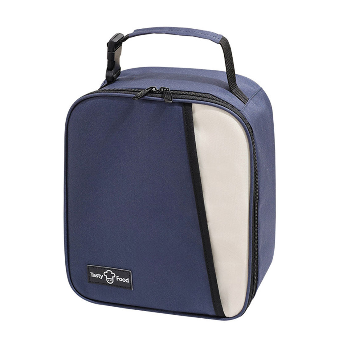 Real Style Cooler Bag Insulated Thermal Bag Large Capacity Lightweight 6L Outdoor Square Ultimate Lunch Bag for Bento Bottles Golf Sports