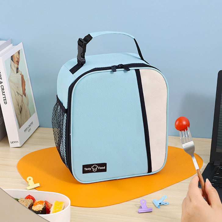 Real Style Cooler Bag Insulated Thermal Bag Large Capacity Lightweight 6L Outdoor Square Ultimate Lunch Bag for Bento Bottles Golf Sports