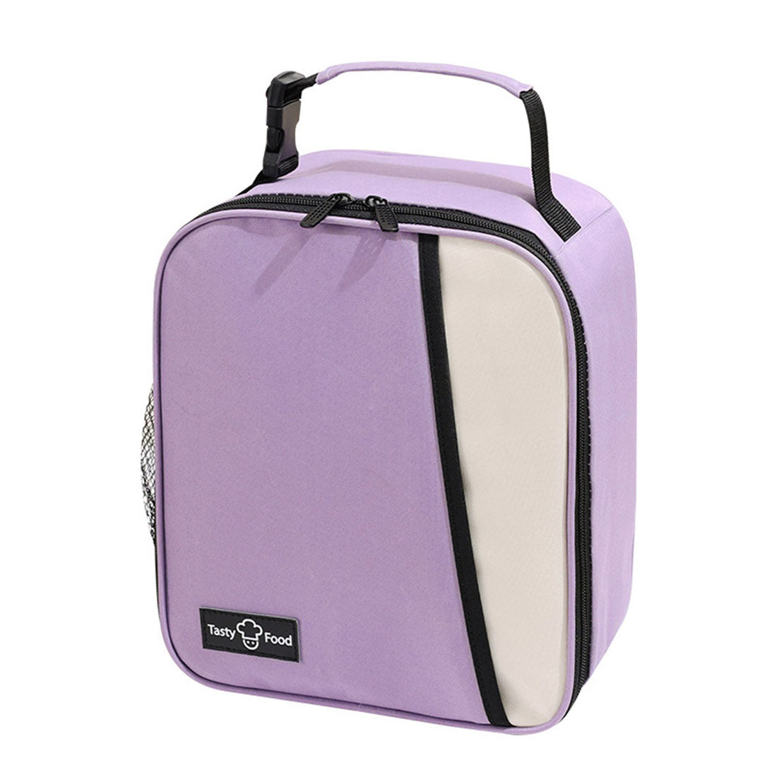 Real Style Cooler Bag Insulated Thermal Bag Large Capacity Lightweight 6L Outdoor Square Ultimate Lunch Bag for Bento Bottles Golf Sports