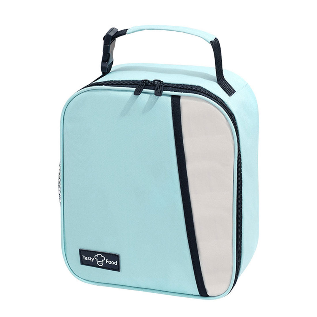 Real Style Cooler Bag Insulated Thermal Bag Large Capacity Lightweight 6L Outdoor Square Ultimate Lunch Bag for Bento Bottles Golf Sports