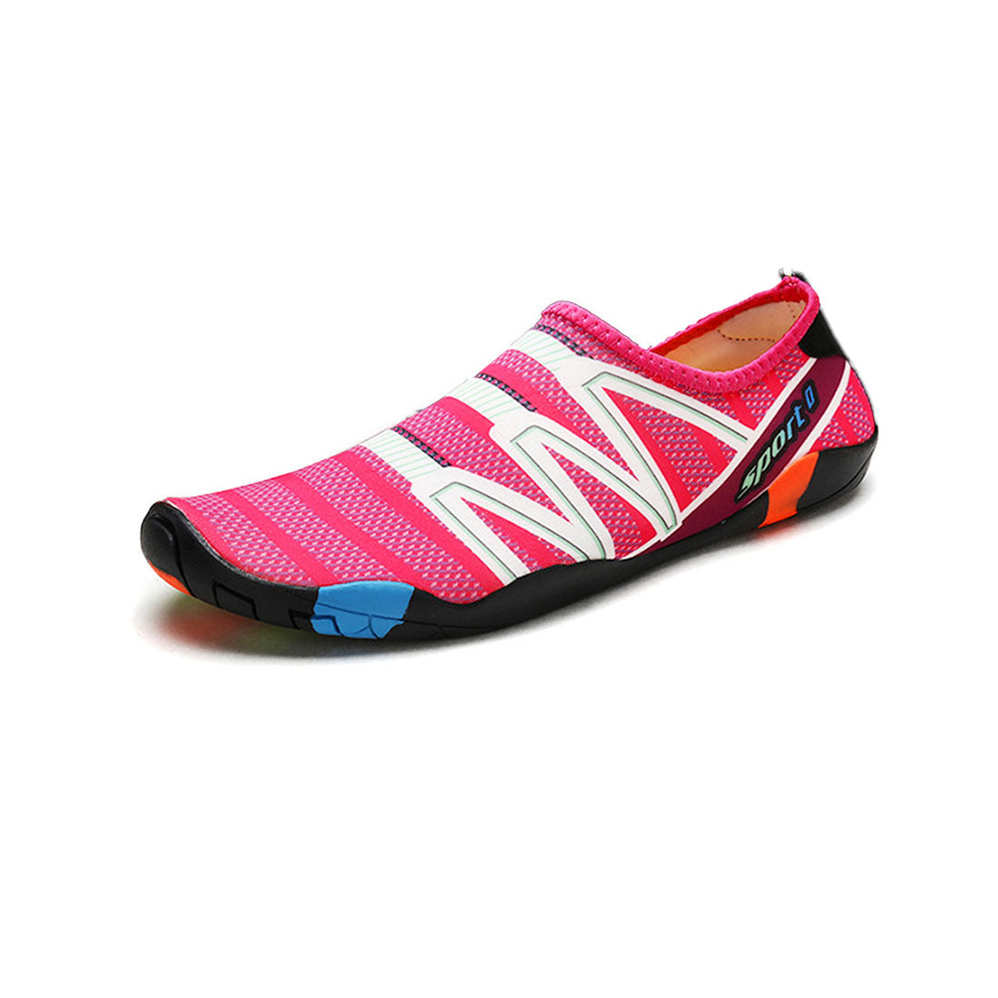 Real Style Marine Shoes for Men and Women, Water-Resistant Aqua Shoes, Water Shoes for Adults, Lightweight Beach Shoes, Footwear for Sea, River, Pool, Disaster Prevention, Gym, Non-Slip Sandals.