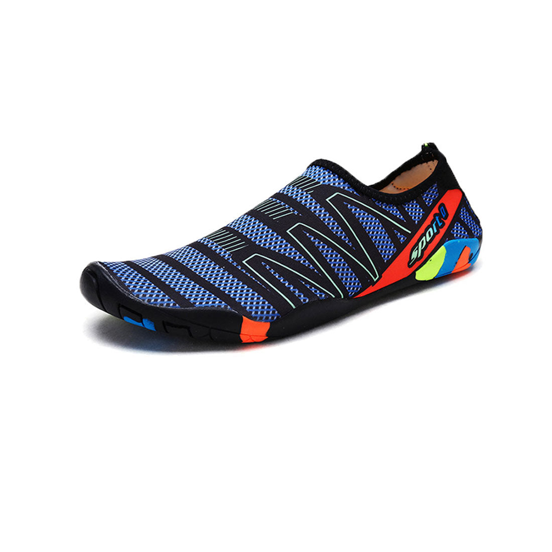 Real Style Marine Shoes for Men and Women, Water-Resistant Aqua Shoes, Water Shoes for Adults, Lightweight Beach Shoes, Footwear for Sea, River, Pool, Disaster Prevention, Gym, Non-Slip Sandals.