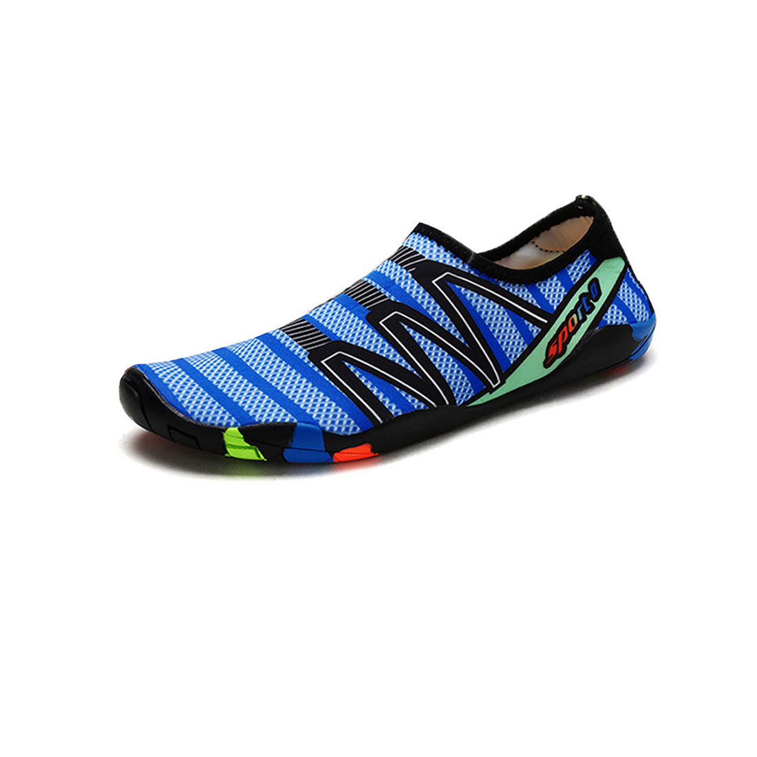 Real Style Marine Shoes for Men and Women, Water-Resistant Aqua Shoes, Water Shoes for Adults, Lightweight Beach Shoes, Footwear for Sea, River, Pool, Disaster Prevention, Gym, Non-Slip Sandals.