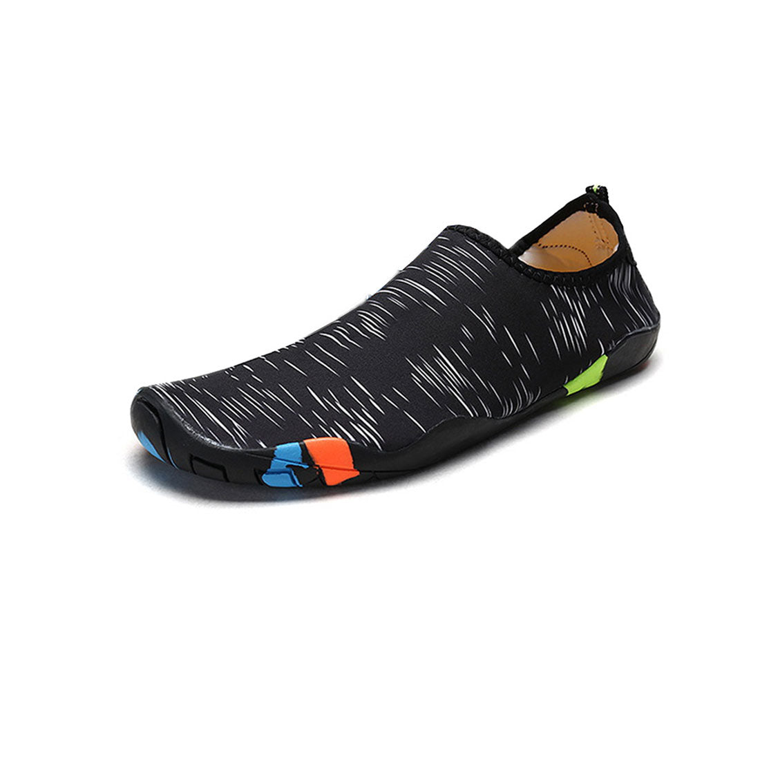 Real Style Marine Shoes for Men and Women, Water-Resistant Aqua Shoes, Water Shoes for Adults, Lightweight Beach Shoes, Footwear for Sea, River, Pool, Disaster Prevention, Gym, Non-Slip Sandals.