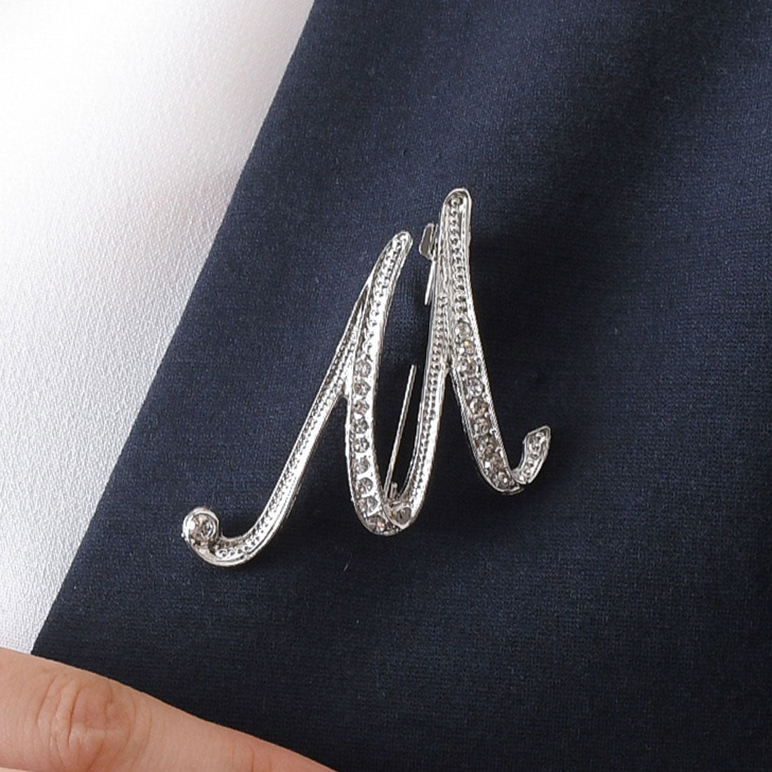 Real Style Brooch Pin Initial Graduation Ceremony Fashion Entrance Cer, image size:1100x1100